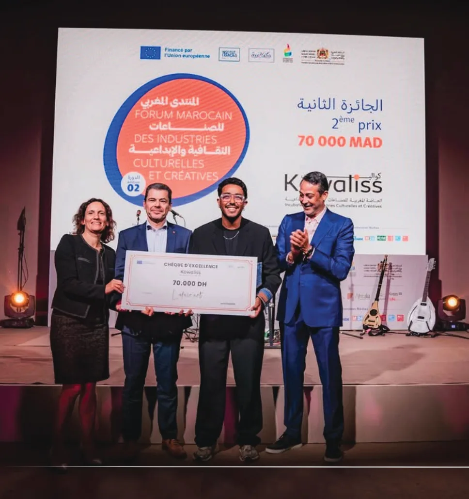 LaFair Art – 2nd Excellence Award, Kawaliss