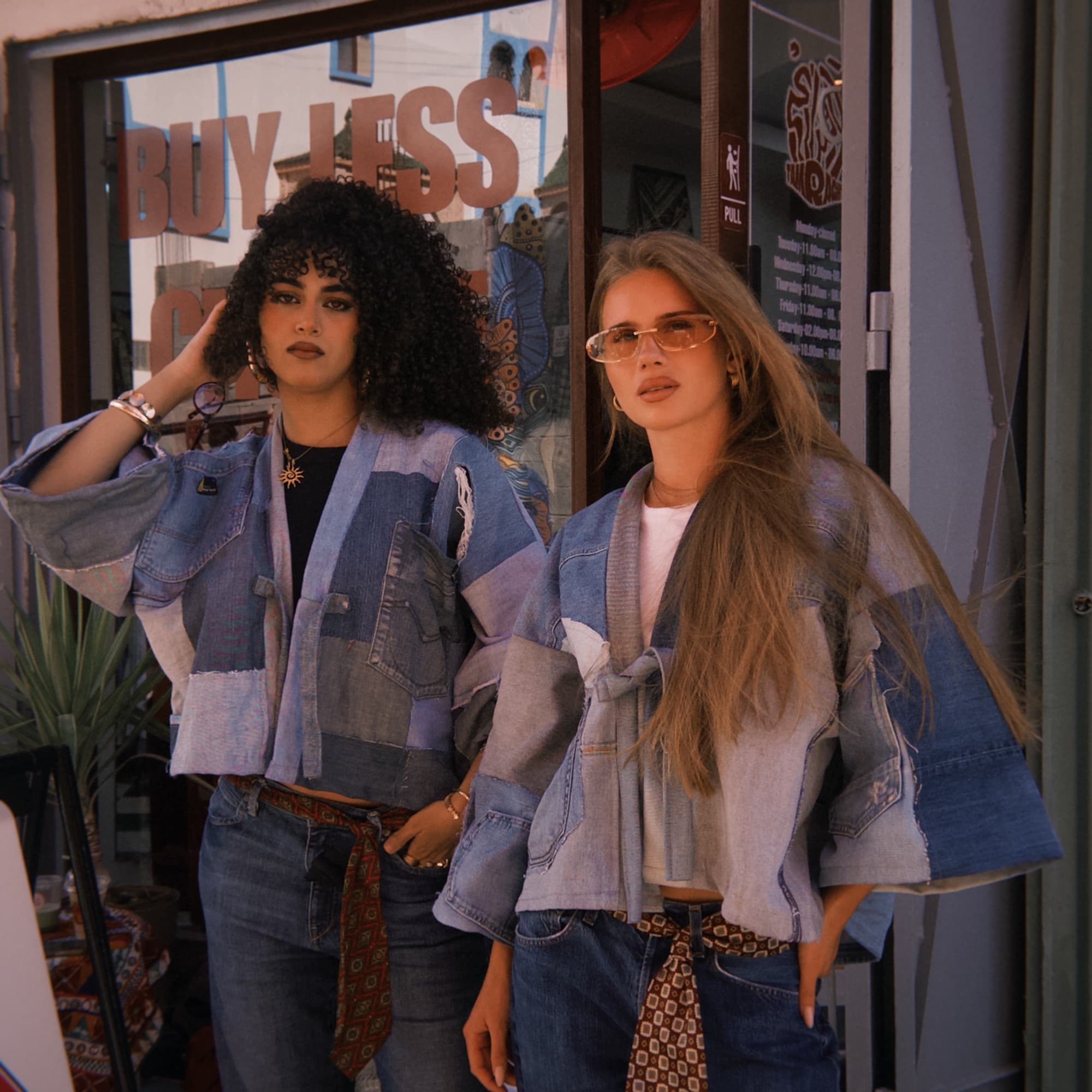 KIMONO JEANS