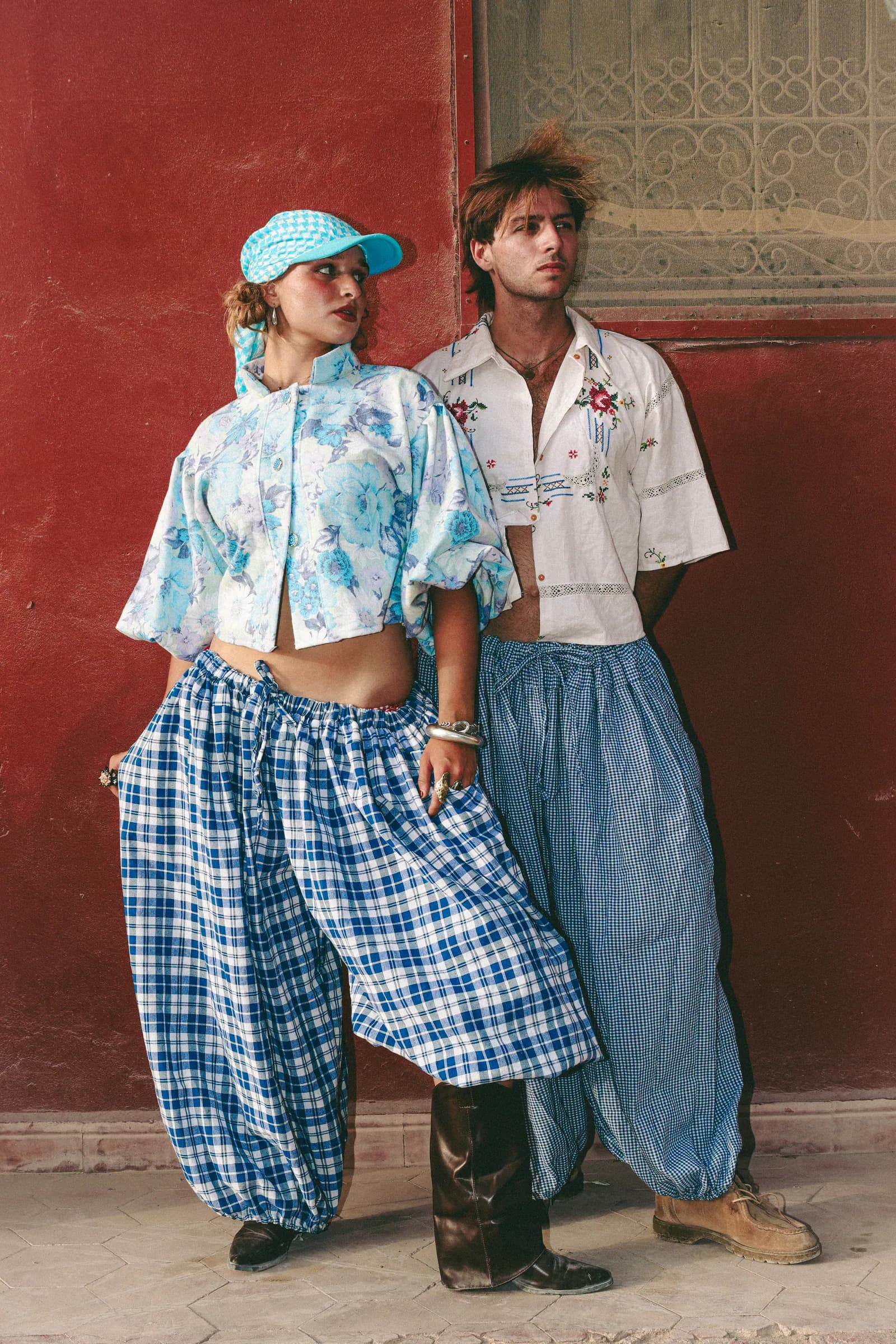 LaFair Art editorial look