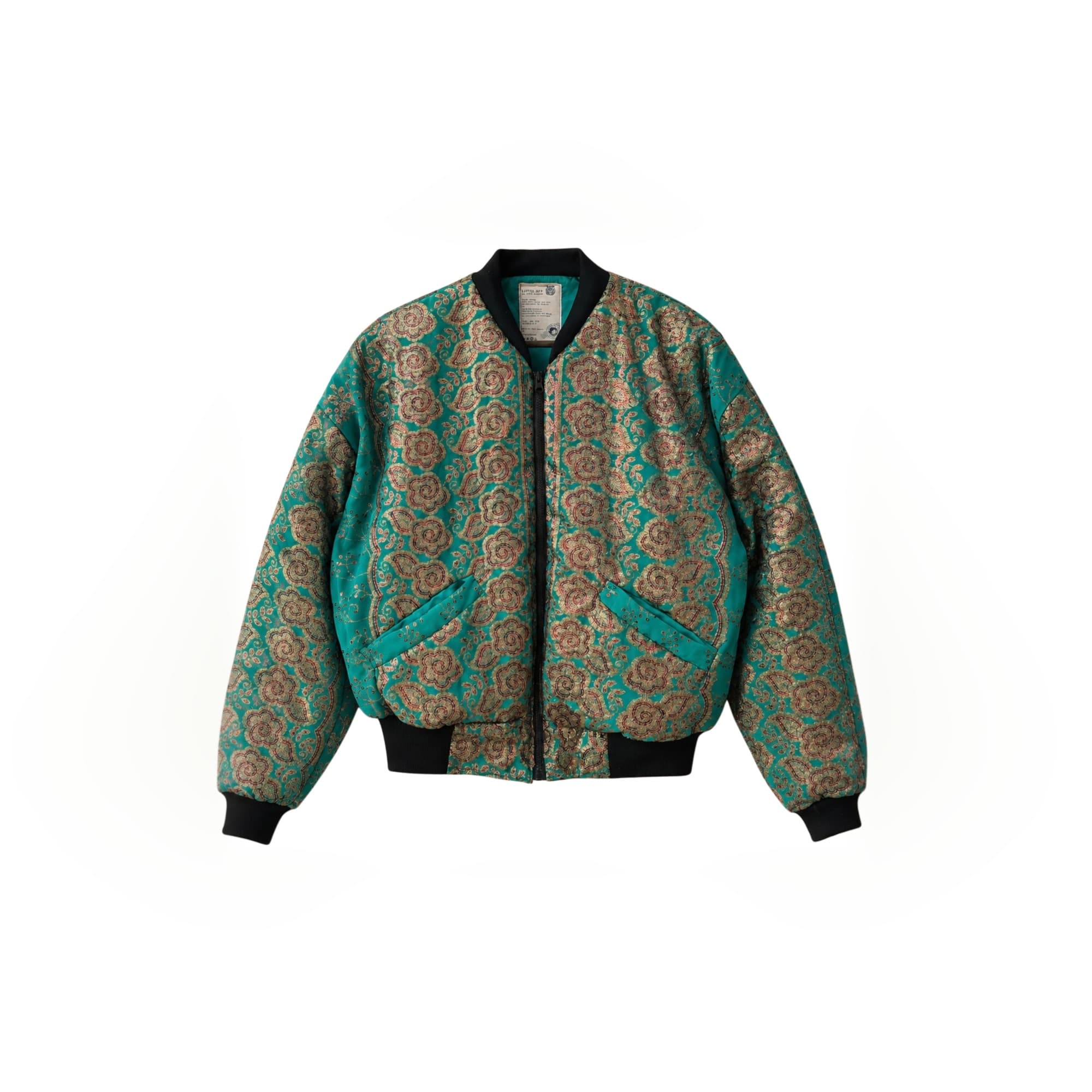 Upcycled Moroccan Caftan