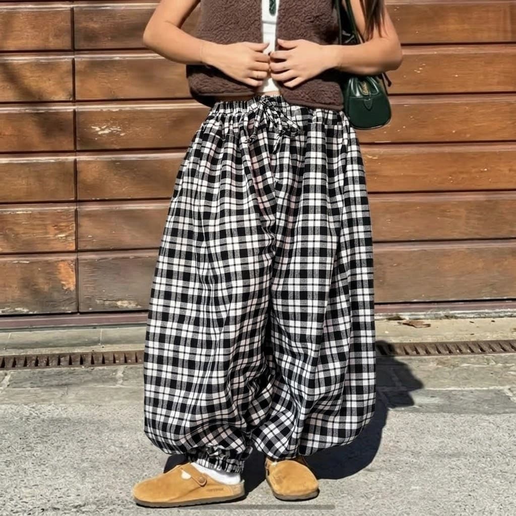 Balloon Pants Size Standard