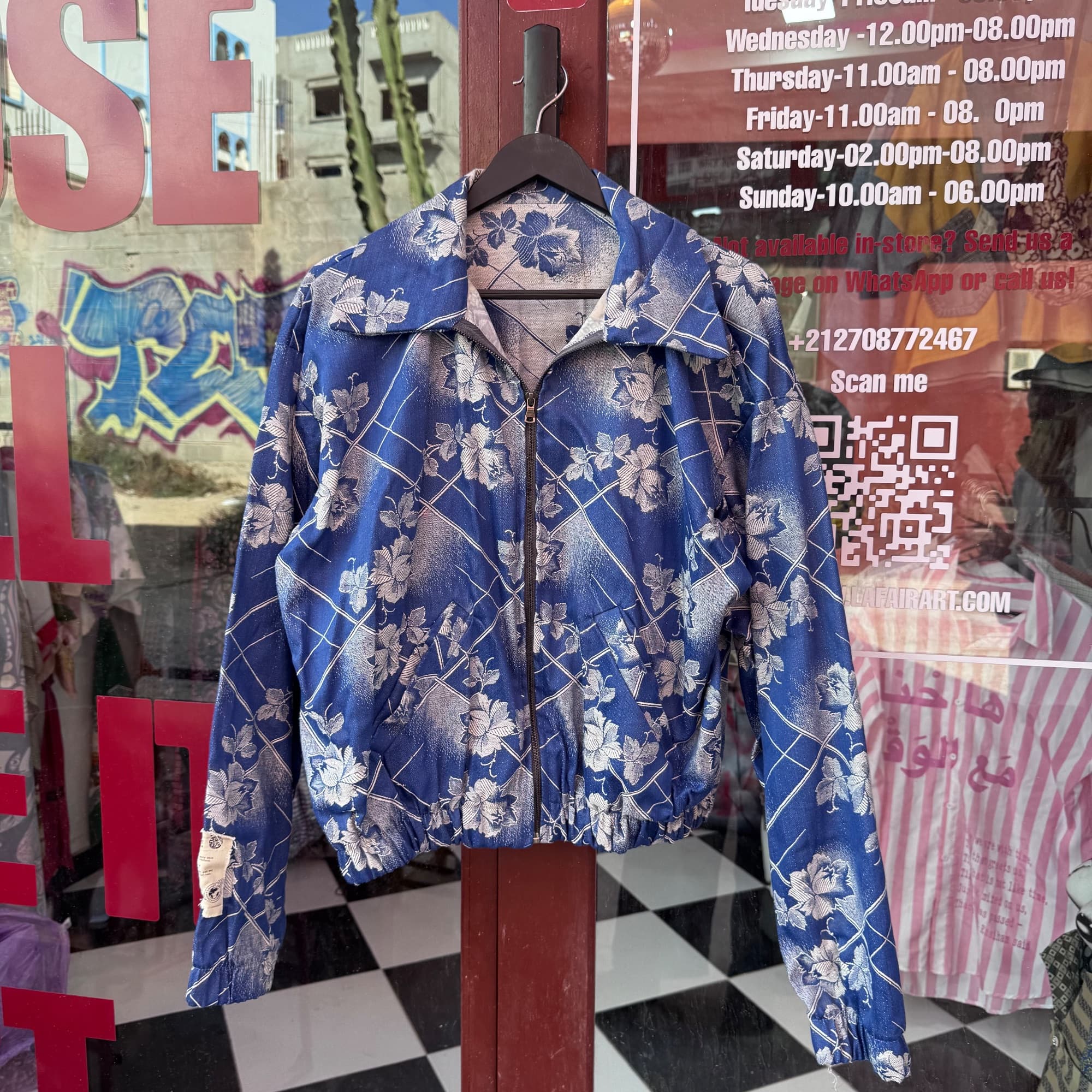 Upcycled Denim Jacket
