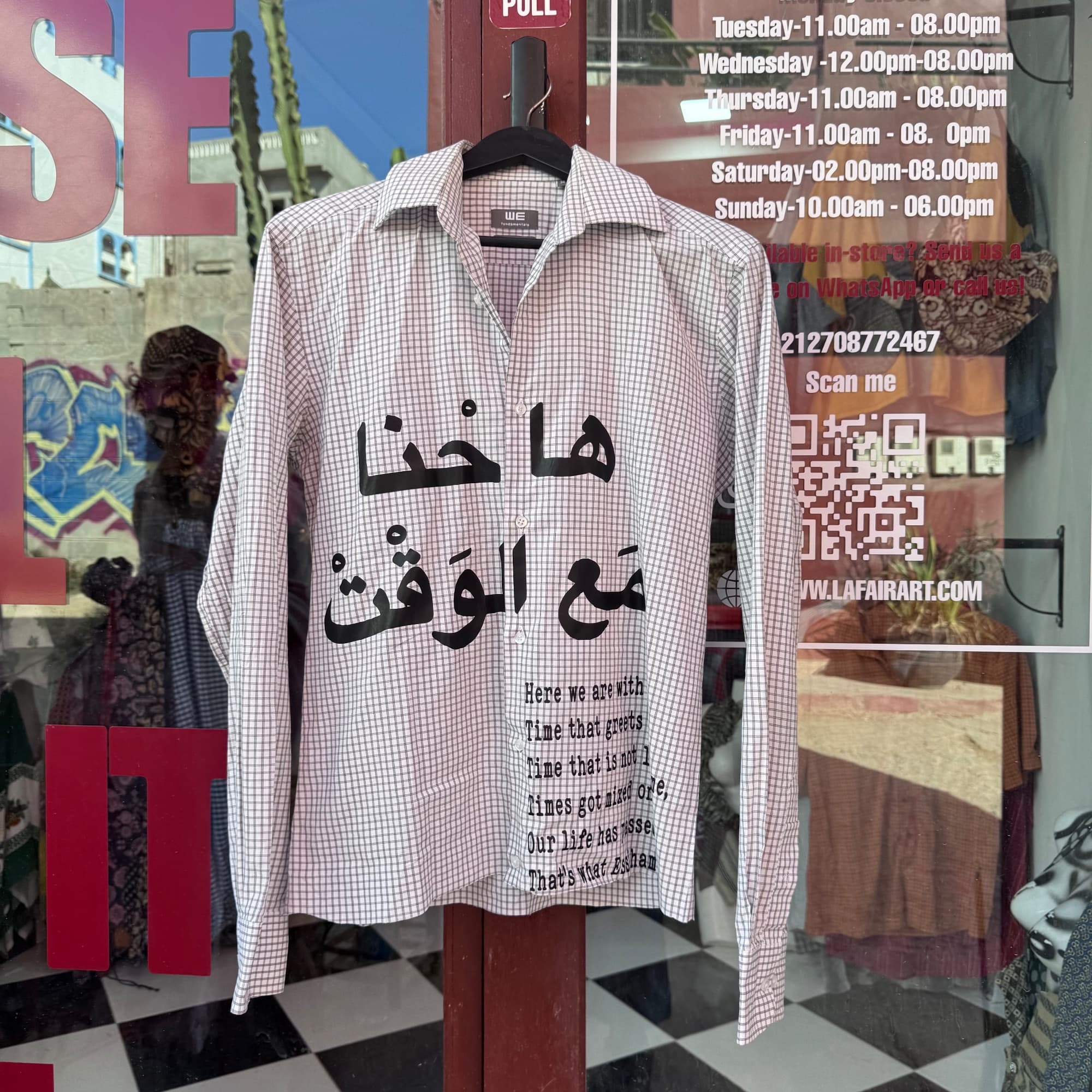Reworked Crop Shirt