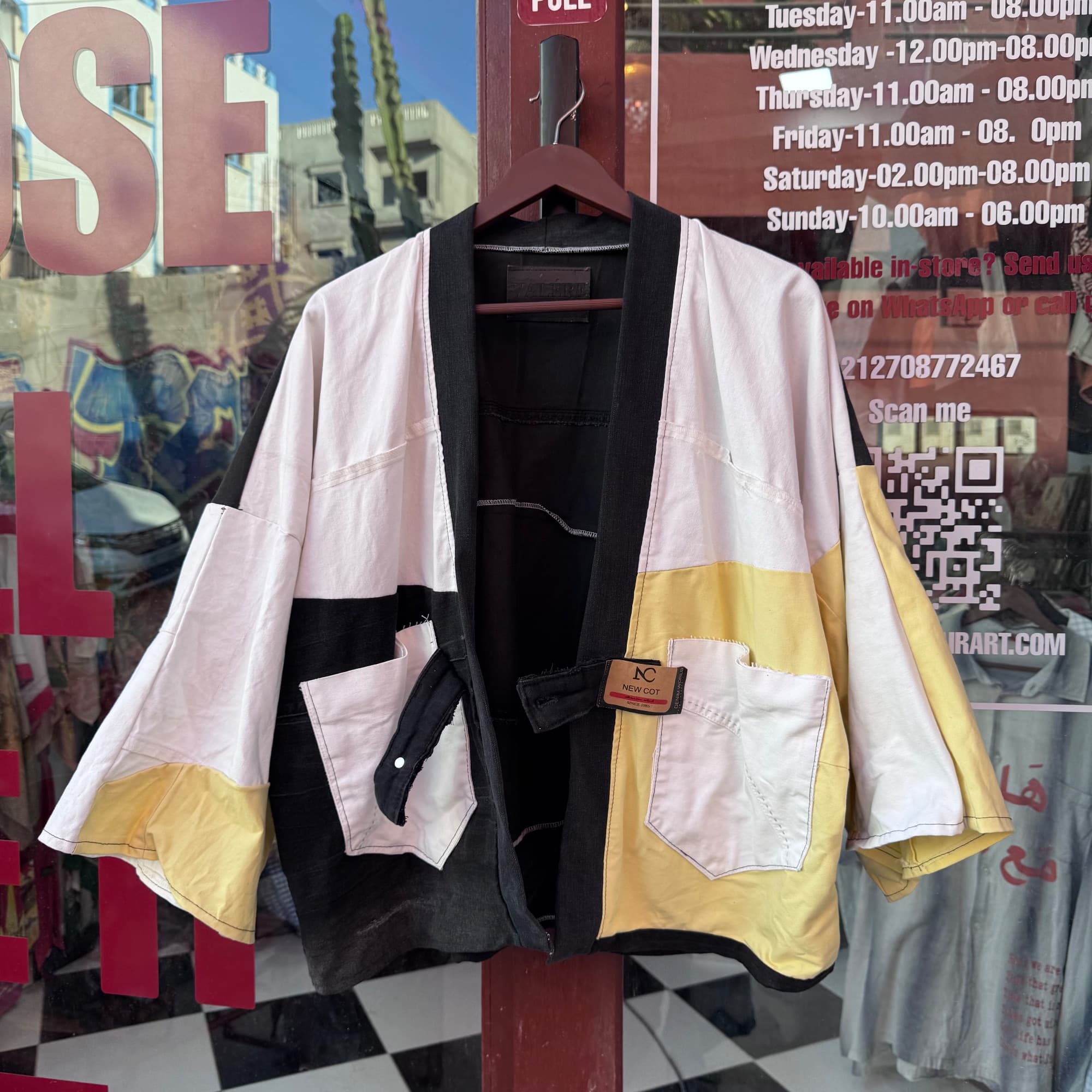 Upcycled Jeans Kimono
