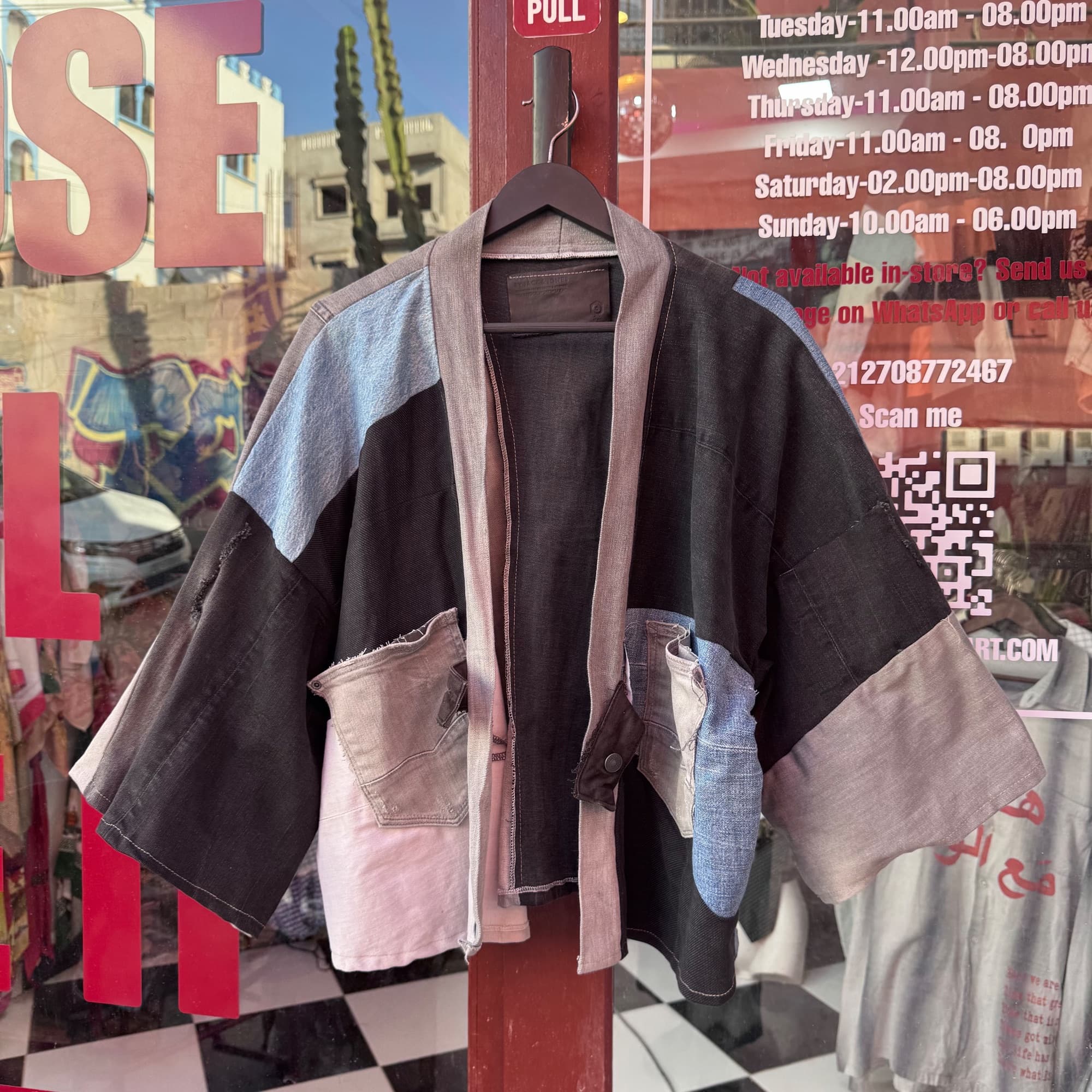 Upcycled Jeans Kimono
